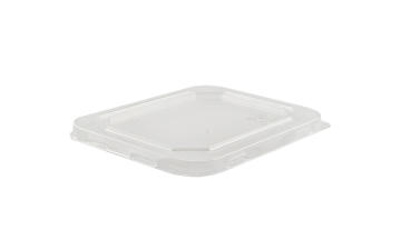 Крышка для контейнера 1000мл 230x177x11мм OSQ OCTOBOX прозр плоская 45/360