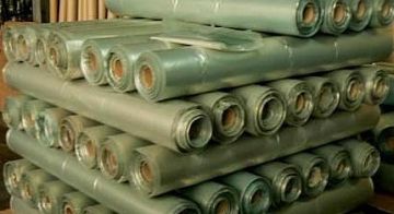 Пленка полиэтиленовая техническая первичная+вторичная рукав ПВД (1500х2)-200 100м 