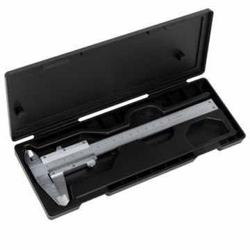 Штангенциркуль 150мм цена деления 0,02мм с глубиномером MATRIX 1/10/50