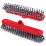 Щетка шробер для уборки ширина 270мм высота щетины 35мм пластик длина черенка 1200мм 1/1