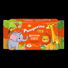 Салфетки влажные Pamperino Kids детск.с ромашкой и вит. Е (50) 1/26 Салфетки влажные Pamperino Kids детск.с ромашкой и вит. Е (50) 1/26