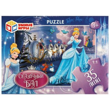 Пазл детский 35 элементов Сказочный бал 1/32