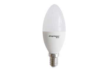 Лампа светодиодная C37 8W 4000K Е27 230V Спутник 1/10/100 Лампа светодиодная C37 8W 4000K Е27 230V Спутник 1/10/100