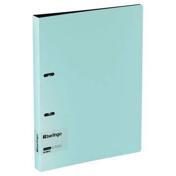 Папка на 2 кольцах Berlingo Instinct, 35мм, аквамарин, 700мкм с внутр. карманом 1/24/96 