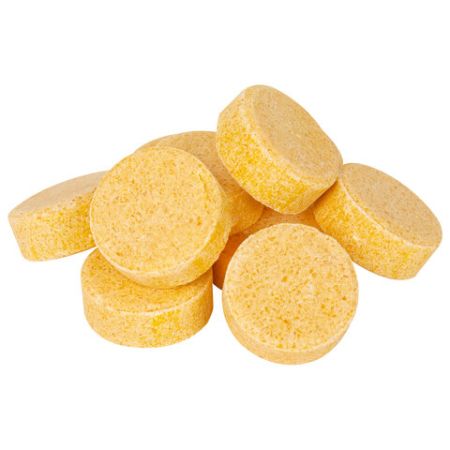 Таблетки для писсуаров 1кг SNOWTER (Сноутер), дезодорирующие, ведерко 1/5  (Клиент)