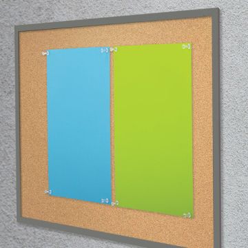 Силовые кнопки-гвоздики прозрачные 50шт в картонной коробке Staff 1/10/500