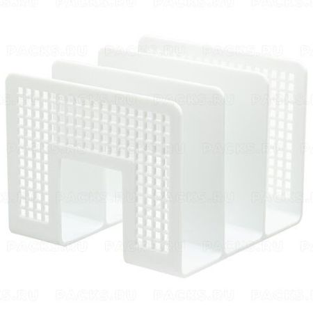 Лоток-сортер для бумаг 3отд  207х212х168мм сетчатый белый Office-Expert Brauberg 1/24