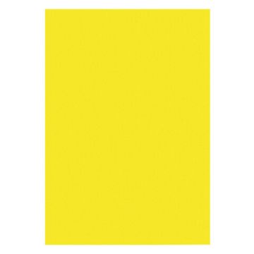 Пористая резина (фоамиран) для творчества, ЖЕЛТАЯ, 50*70 см, 1 мм, ОСТРОВ СОКРОВИЩ, 661683