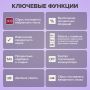 Калькулятор настольный BRAUBERG EXTRA-12-РК (206x155мм) 12разр розовый 1/20/40 (Клиент)