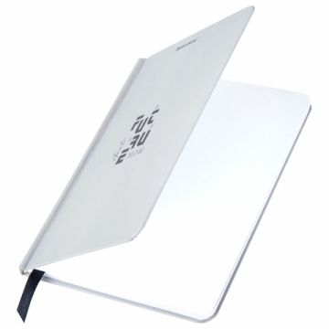 Блокнот 96л А6 109х148мм клетка твердая обложка на резинке BRAUBERG Future 1/36