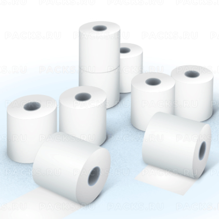 Термолента чековая 80х80м d-70 втулка 12мм НБК 1/45 