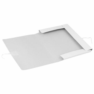 Папка для бумаг на завязках картон мелов BRAUBERG гарант. пл. 320г/м на 200 листов 1/25/150