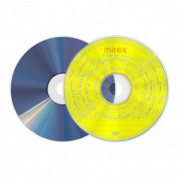 Диски DVD-R MIREX 4,7 Гб 16x бумажный конверт 1/150