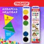 Краски акварельные 06цв медовые Пифагор Эники-Беники 1/30