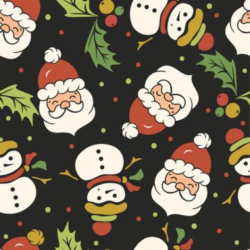 НГ Бумага упаковочная 70х100см ЗОЛОТАЯ СКАЗКА Snow Fun 10дизайнов 105г/м2 1/50