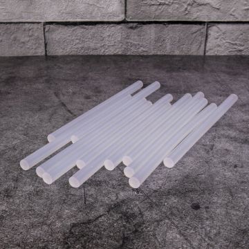 Клеевые стержни, диаметр 11мм, длина 200мм, прозрачные (12 шт) BRAUBERG 50/100 (Клиент)