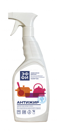 Средство для кухни антижир 750мл триггер ЭФФИ (эксперт 1000) 1/15