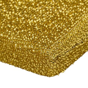 Губка бытовая (2шт) 115х78х28мм поролон в металлизированной оплетке Лайма 1/54 (клиент)