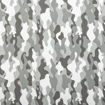 Бумага упаковочная 70х100см ЗОЛОТАЯ СКАЗКА Military ассорти 1/50