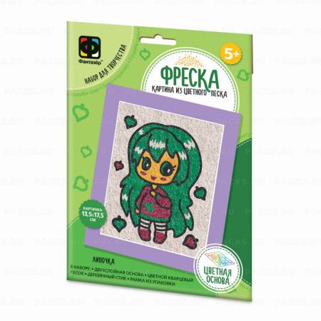 Аппликация фреска Аниме Липочка 1/50
