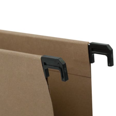 Папка подвесная А4 350х245 мм до 80л КОМПЛЕКТ 10шт картон BRAUBERG 1/10 (Клиент)