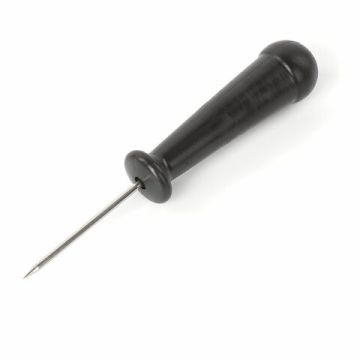 Шило канцелярское, длина острия 150 мм, диаметр 3 мм, ручка черная 1/100 1/102