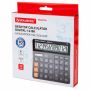 Калькулятор настольный BRAUBERG DIGITAL-12-BK (151х152 мм) 12 разр дв питание черный 1/20 (Клиент)