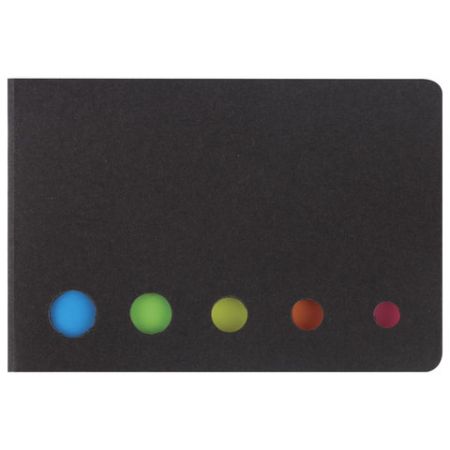 Закладки клейкие бумажные 50х12мм 5цв.х20л неон Стрелки STAFF 1/48/1152 (Клиент)