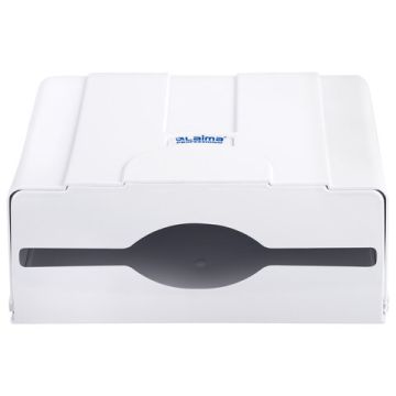 Диспенсер для полотенец LAIMA PROFESSIONAL (Система Н2) Z-сложения белый ABS 1/20  (Клиент)