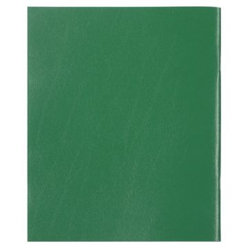 Тетрадь 96л А4 клетка бумвинил 60 г/м2 офсет №2 эконом зеленый STAFF 1/20