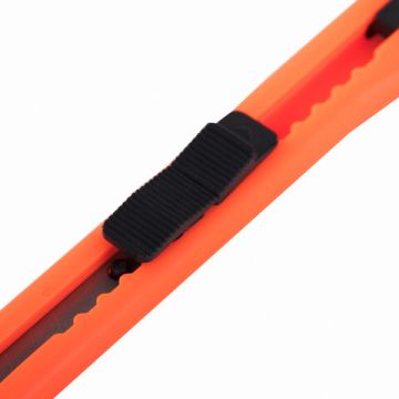 Нож канцелярский 9мм европодвес фиксатор ассорти Classic Brauberg 1/60