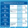Порошок стиральный ЛЮБАША ЛОТОС 3кг автомат для всех типов тканей 1/6 (клиент)