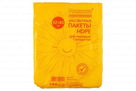 Пакет фасовочный Евро (32х40)-7 1,7г Ромашка проф (500) 1/10