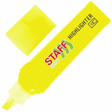 Текстмаркеры НАБОР 6шт 1-5мм неоновые STAFF EVERYDAY 1/12/144