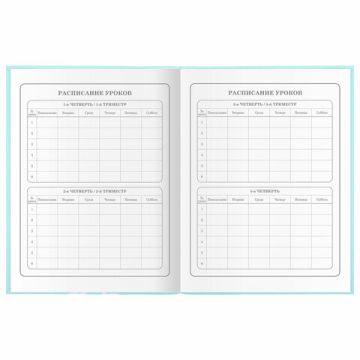 Дневник 1-4 класс 48л, гибкая обложка, ЮНЛАНДИЯ, выборочный лак, с подсказом, Little Princess,106344