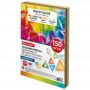 Бумага А4 150л 80г/м2 15цв 10л MULTICOLOR BRAUBERG 1/14 (Клиент)