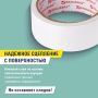 Клейкая лента 2-стор (38х10) BRAUBERG бумаж основа 1/96 (Клиент)