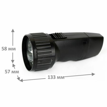 Фонарь аккумуляторный ULTRAFLASH 5хLED вилка заряд от сети LED3859 1/108 (Под заказ)