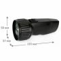 Фонарь аккумуляторный ULTRAFLASH 5хLED вилка заряд от сети LED3859 1/108 (Под заказ)