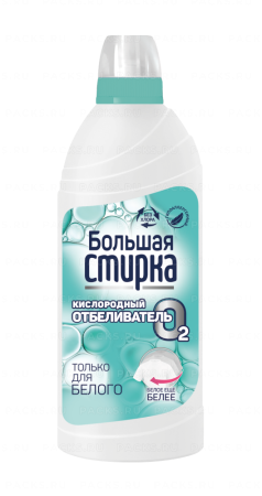 Отбеливатель 500мл Большая стирка 1/6
