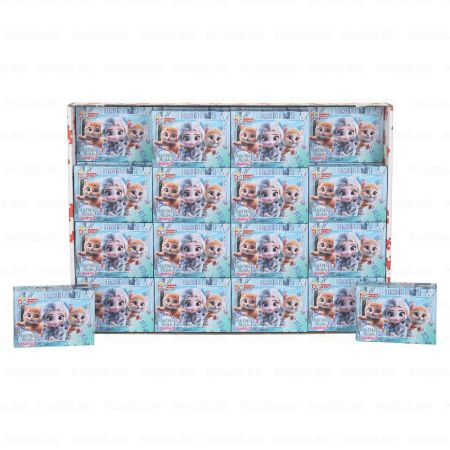 Пазл детский 35 элементов Магия льда и Кошечки 1/32