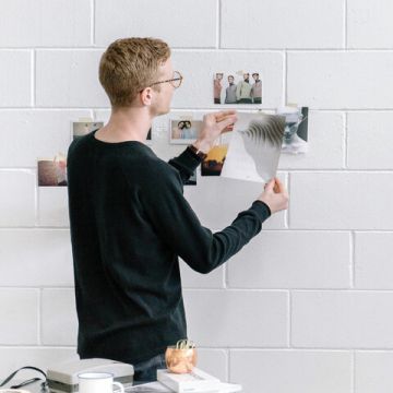 Клейкая лента (скотч) (19х33) кристальная BRAUBERG к-т 2шт 1/80 (Клиент)