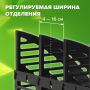 Лоток вертикальный для бумаг STAFF Basic, 245х240х285 мм, 3 отделения, сетчатый сборный