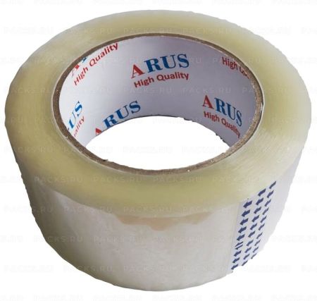 Клейкая лента (скотч) (48х990) прозрачная ARUS (Арус) 206 1/6 