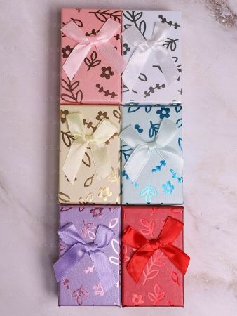 Подарочная коробка Прямоугольник 5х8х2,5см Гармония 1/12