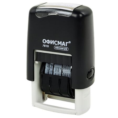 Датер-мини ОФИСМАГ месяц цифрами оттиск 22х4 мм Printer 7810 BANK  (Клиент)