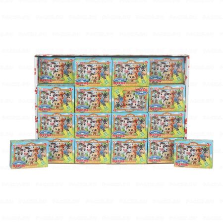 Пазл детский 35 элементов Животные на ферме 1/32