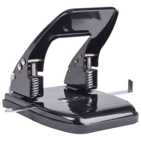 Дырокол на 30листов металлический черный Manager Staff 1/24