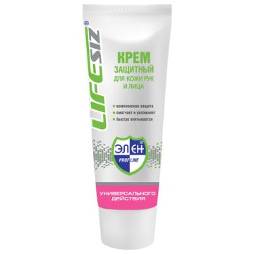 Крем защитный 100мл ЭЛЕН, универ,от воздействия водораствор и водонераствор загряз1/10/100 (клиент)