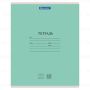 Тетрадь 12л линия косая ЗЕЛЕНАЯ Brauberg Классика 1/20/280